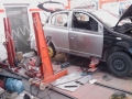 Φανοποιία Βαφή Toyota Yaris(02) ΜΕΝΙΔΙ (ΑΧΑΡΝΕΣ)